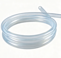 Pompe péristaltique industrielle, tuyau en caoutchouc silicone flexible transparent sur mesure extrudé haute température