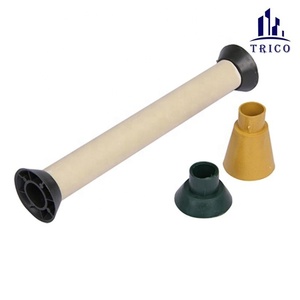TRICO Ống Nhựa <span class=keywords><strong>PVC</strong></span> D22 Mm Kèm Nón Nhựa Cho Thanh Nối Ván Khuôn - Product Image 3