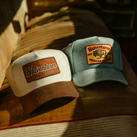 Casquette de baseball 5 panneaux en sergé de coton résistant aux UV, avec logo brodé personnalisé, idéale pour l'été et le sport, vente en gros