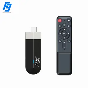 TV Stick Mini Android 11.0 X98 S500 2GB/16GB 2.4G/5G Băng Tần Kép WiFi BT 4.0X USB Smart TV Box Chip Amlogic S905Y4