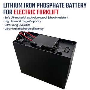 Batterie LiFePO4 83,2 V 460 Ah à charge rapide (2-3 h) pour opérations multi-shifts - Product Image 1