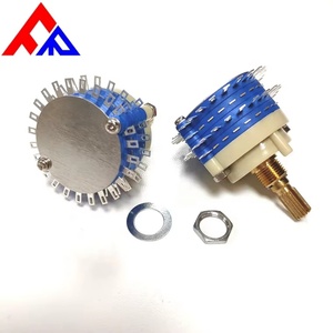 Nuevo Interruptor Rotatorio Personalizado de 29 mm, 2 Polos, Multicapa, 24 Bits, con Eje Moleteado, Interruptor de Posición Metálico - Product Image 2