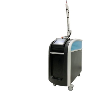 Máquina de Eliminación de Tatuajes Nd Yag Picosegundo Vertical de Buena Calidad con Interruptor Q, Precio de Fábrica - Product Image 1