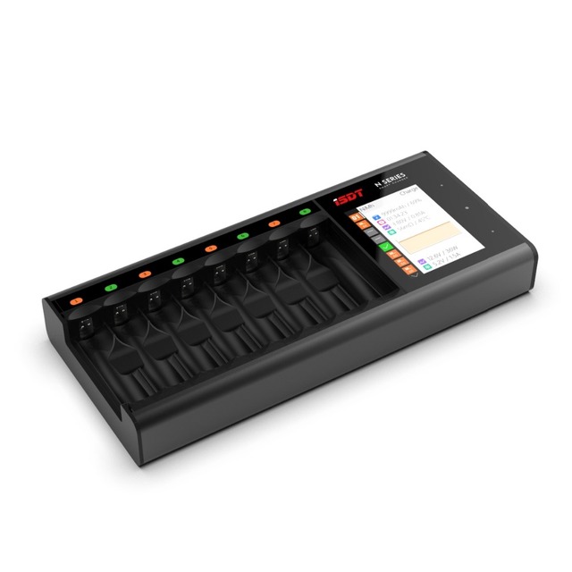 ISDT N8 N16 N24 AA AAA Battery Charger DC Smart Battery Charger for Multi-channel Fast Charge