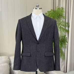 Costumes d'affaires sur mesure grande taille, vente chaude, mode de luxe, style européen, coupe ajustée, costumes pakistanais pour hommes, fermeture éclair - Product Image 1