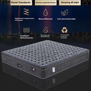 <span class=keywords><strong>Matelas</strong></span> à ressorts ensachés en mousse à mémoire de forme confortable de qualité hôtelière 5 étoiles pour la maison, l'école, la chambre à coucher, tailles double, queen et king disponibles - Product Image 3