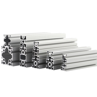 Cadre en Aluminium industriel anodisé 3030, 4040, 4080, 8080, 6m