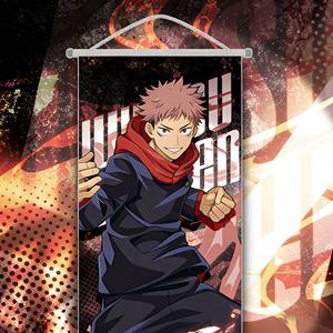 Jujutsu Kaisen Long Scroll da Parete, Dipinto da Appendere, Poster di Gojo Satoru, Articoli Anime, Ornamenti da Appendere, Regali per le Feste, Decorazione per la Stanza - Product Image 6