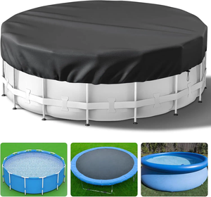 Couverture de <span class=keywords><strong>piscine</strong></span> <span class=keywords><strong>d</strong></span>'hiver anti-poussière Oxford 21Ft couverture de <span class=keywords><strong>piscine</strong></span> <span class=keywords><strong>ronde</strong></span> <span class=keywords><strong>hors</strong></span> <span class=keywords><strong>sol</strong></span> - Product Image 6