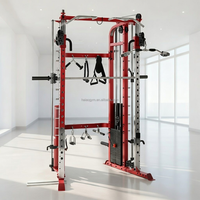 Estación de Entrenamiento de Fuerza Multifuncional Monster, Todo en Uno, para Gimnasio en Casa o Comercial, Entrenamiento de Cuerpo Completo