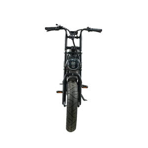 Motor de buje trasero con freno de disco hidráulico de 500W, tubo inferior de largo alcance, suspensión completa Vietnam, batería de litio JUNFU Q9, aluminio. - Product Image 2