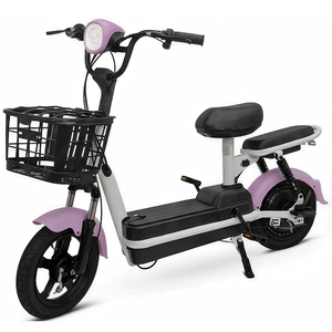 Scooter Eléctrico, Motocicleta, Ciclomotor, Motor de 48V 500W, Batería de Litio Extraíble, Motocicleta Eléctrica para la Ciudad - Product Image 2