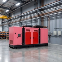 Générateur diesel silencieux Cummins 120 kW, 150 kVA, super silencieux, faible bruit, ATS, alimentation de secours pour hôpital, hôtel, triphasé, 50 Hz, CE ISO