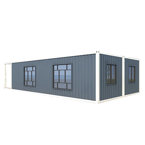 Giá Rẻ Di Động Giá Rẻ Tạm Thời Đơn Giản Có Thể Tháo Rời 20ft 40ft Lắp Ráp <span class=keywords><strong>Container</strong></span> Nhà Xưởng Công Nhân - Product Image 2