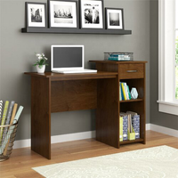 Bureau d'ordinateur, bureau à domicile, simple, moderne, petit bureau individuel, bureau d'étude pour étudiants, bureau d'écriture pour chambre à coucher