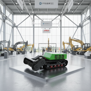 Cortadora de Césped Eléctrica de Alta Resistencia |   Cortadora de Césped a Control Remoto con 8 Horas de Autonomía - Product Image 4