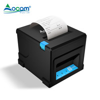 Printer Thermal Receipt OCPP-80H OCOM Harga Kompetitif, Pencetak Kode QR 80mm dengan Pemotong Otomatis