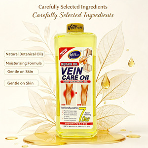 <span class=keywords><strong>Huile</strong></span> de massage corporelle correctrice <span class=keywords><strong>pour</strong></span> les jambes, 1000 ml, hydratante et lissante, soulagement des <span class=keywords><strong>varices</strong></span> et de l'inconfort des jambes, à la glycérine et aux huiles essentielles - Product Image 2