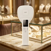 Lecteur RFID UHF sans fil longue portée Chainway R2 BT avec scanner de codes-barres, PDA Android, smartphone pour l'inventaire des bijoux
