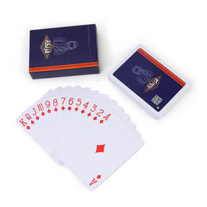 Morden Style Chiting Cheating Poker Device Cat Braille Sublimación en blanco Black Girl Playing Card - Product Image 6
