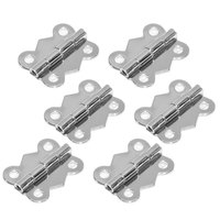 Charnière miniature professionnelle en acier chromé pour boîte en bois 25x20mm 180 degrés FS5002, Foshan
