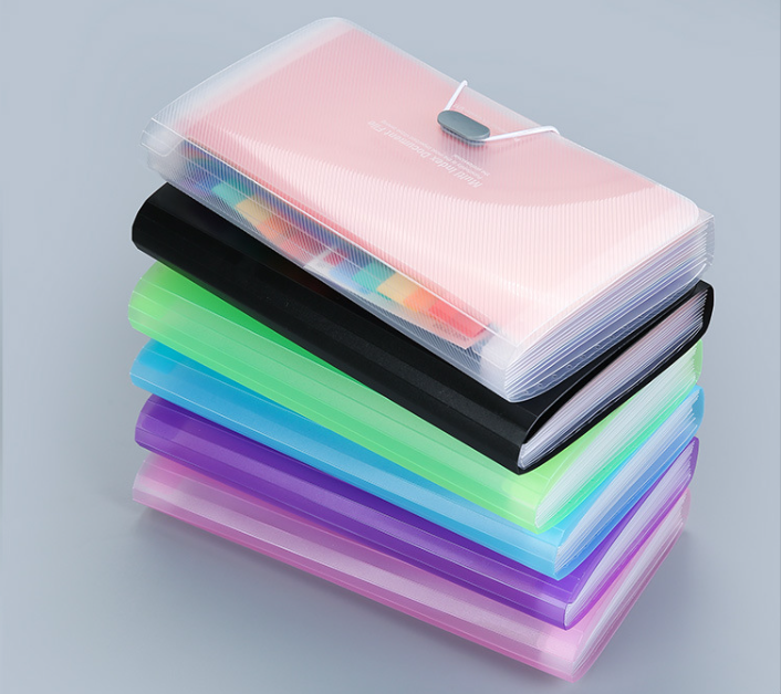 A6 13 Pocket Expanding Paper Folder Organizer - Oem | Wholesale