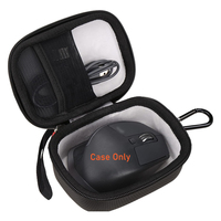 Étui rigide pour souris antichoc avec logo personnalisé pour souris sans fil Logitech MX Master 3 / MX Master 2S-Étui uniquement