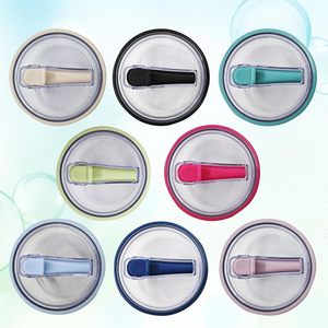 2 Pack 40 oz <b>Tumbler</b> Flip <b>Straw</b> Lid Replacement Fit for Stanley Quencher <b>Cup</b> Leak-Proof Reusable <b>Tumbler</b> Cover <b>Tumbler</b> Lids - Product Image 1