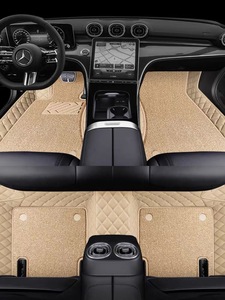 Juego Completo de 4 Alfombrillas de Cuero para Auto de Lujo - Estilo OEM de 5mm de Grosor para Ranger, VW Passat, Bora/Mirage/G4/G5, 1 Año de Garantía - Product Image 5