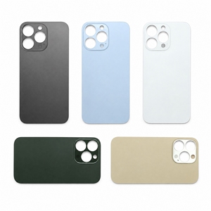 Cristal trasero de repuesto de alta calidad para iPhone 13 Pro y 13 Pro Max, carcasa trasera de cristal, disponible al por mayor. - Product Image 2