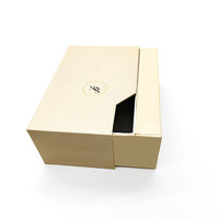 Boîte en papier cosmétique auto-érectible personnalisée de différents styles avec gaufrage, pelliculage mat et logo imprimé pour crème visage et blush
