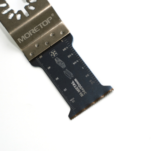 Lame oscillante multi-ondes HCS pour <span class=keywords><strong>outil</strong></span> <span class=keywords><strong>multifonction</strong></span>, coupe bois, revêtement noir, usage industriel, vente en gros, OEM, ODM - Product Image 2
