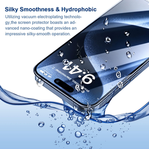 ฟิล์มกระจกนิรภัยใสพิเศษแบบกำหนดเองจากโรงงานสำหรับ iPhone 18 ซีรีส์ - Product Image 3
