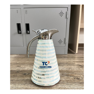 กระติกน้ำร้อนลายมุกฝังกระติกน้ำร้อนแบบสุญญากาศสำหรับคุณแม่ Capacity1.2วันหยุดเดือนอีด-1.5ลิตร - Product Image 1