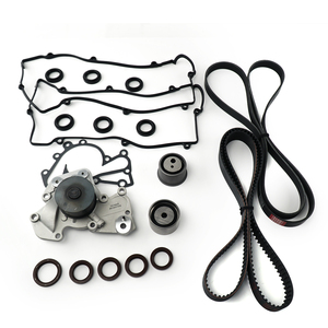 Para 1999-2010 Hyundai Sonata Tiburon <span class=keywords><strong>Kia</strong></span> Optima 2.7L V6 DOHC AWK1321 <span class=keywords><strong>Kit</strong></span> de <span class=keywords><strong>correa</strong></span> de distribución AWK1321 - Product Image 1