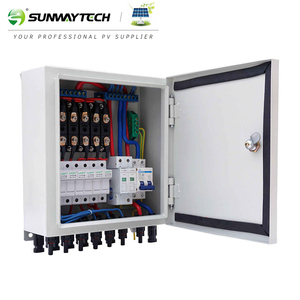 Caja Combinadora Solar de 3 Entradas y 1 Salida, Caja de Distribución de Voltaje Solar, Caja de Conexiones para Sistemas Solares, 5 Entradas 1 Salida - Product Image 5
