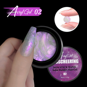 Gel <span class=keywords><strong>de</strong></span> <span class=keywords><strong>Uñas</strong></span> Aurora <span class=keywords><strong>de</strong></span> 10 ml, Gel Sólido Antiadherente para Extensión <span class=keywords><strong>de</strong></span> <span class=keywords><strong>Uñas</strong></span>, Esmalte <span class=keywords><strong>de</strong></span> Gel 3D Multigel, Gel Estereoscópico Tallado para Pintar y Esculpir <span class=keywords><strong>Uñas</strong></span> - Product Image 6