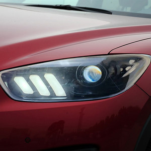 ชุดไฟหน้า TYPY สำหรับ Mazda CX-5 ปี 2013-2015 พร้อมไฟวิ่งกลางวันแบบ LED และไฟเลี้ยว - Product Image 3