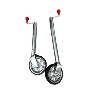 Caravane et bateau roue jockey de remorque de remorquage 34mm roue jockey - Product Image 5