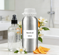 Huile Essentielle de Néroli Pure à 100% de Haute Qualité, Prix de Gros, CAS 8016-38-4, Parfum Sucré, Qualité Cosmétique Thérapeutique