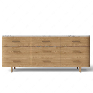 <span class=keywords><strong>Commode</strong></span> de style américain moderne Sageliving, meubles de chambre à coucher de luxe, ensembles de meubles en chêne, <span class=keywords><strong>commode</strong></span> à <span class=keywords><strong>9</strong></span> <span class=keywords><strong>tiroirs</strong></span> - Product Image 2