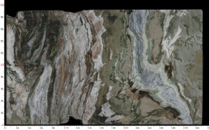 Dalles de quartzite vertes quatre saisons de luxe naturel, polies, en quartzite jade glacé exotique pour comptoirs et revêtements muraux - Product Image 5