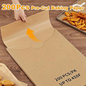 Bán buôn không thấm mỡ không dính thực phẩm Garde không thấm nước Baking tờ giấy tùy chỉnh kích thước giấy da tờ - Product Image 2