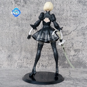 Nier Automata 2B figura de Anime modelo de chica <span class=keywords><strong>Robot</strong></span> de alta calidad coleccionable - Product Image 3