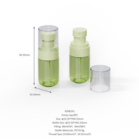 Flacon pulvérisateur cosmétique pour animaux de compagnie Choebe 30 ml avec pompe, imprimé sérigraphié, vide, pour brume et tonique de soin
