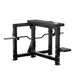 PD <span class=keywords><strong>Seal</strong></span> bar Pushover Pull Back Curved Barbell bar Banco de prensa de seguridad Squat Barbell U-<span class=keywords><strong>row</strong></span> Hard Rao bar - Product Image 6