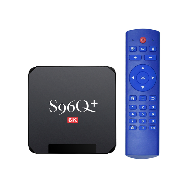 Cheapest 4GB 32GB S96Q+ Android 10.0 Smart TV BOX Allwinner H616 Media Player 6K Set Top Box