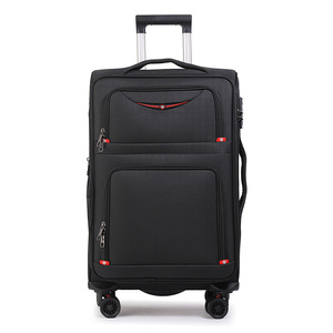 Valises de voyage en toile Oxford grande capacité 24/28/20 pouces, pour hommes et femmes, avec serrure à combinaison, livraison rapide (RTS), commande mixte en gros - Product Image 1