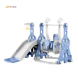 Feelkids L-MZ001 Chất Lượng Cao Trẻ Em Trong Nhà Phổ Biến Đồ Chơi Toddler Boy Nhựa Slide Ngoài Trời