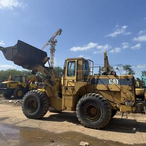 Cargadora de Ruedas Usada Caterpillar 966F de 6 Toneladas, Cargadora de Ruedas Caterpillar 966H 966G con Pintura Original - Product Image 4